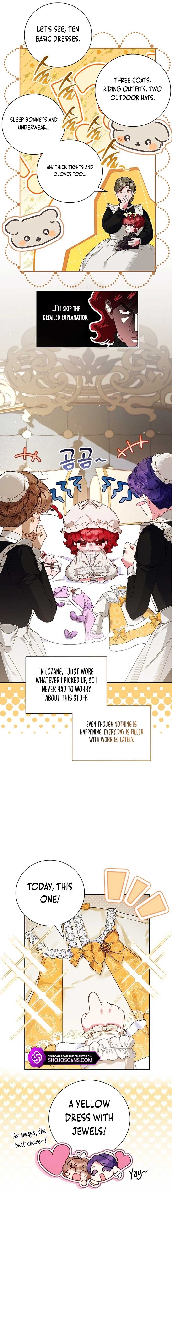 My Father Is the Enemy of My Past Life? Chapter 10 - Page 9