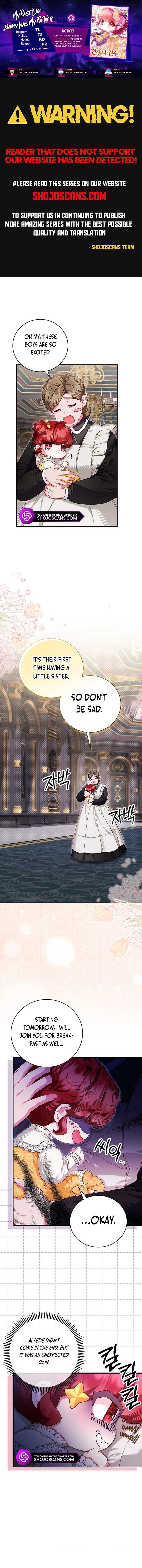 My Father Is the Enemy of My Past Life? Chapter 11 - Page 1