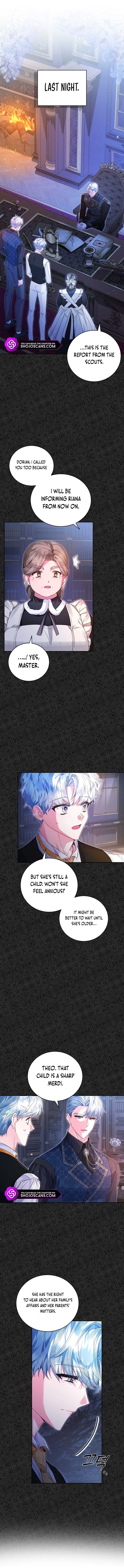 My Father Is the Enemy of My Past Life? Chapter 11 - Page 10