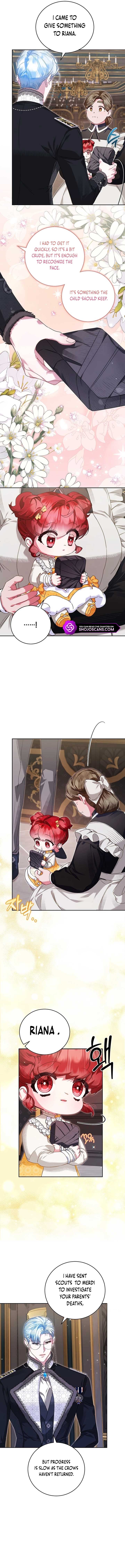 My Father Is the Enemy of My Past Life? Chapter 11 - Page 3