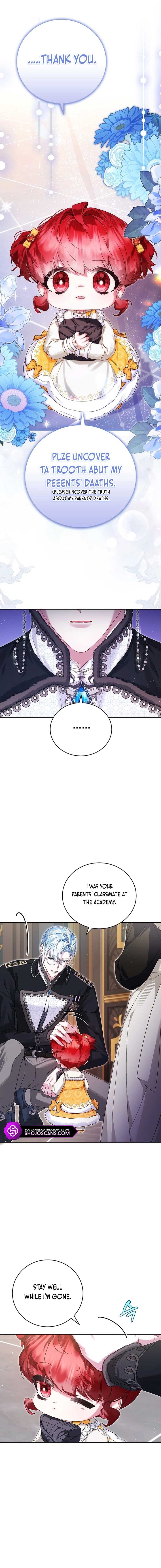 My Father Is the Enemy of My Past Life? Chapter 11 - Page 5