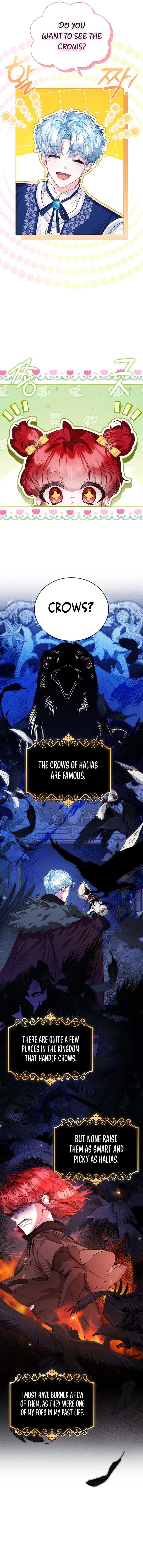 My Father Is the Enemy of My Past Life? Chapter 11 - Page 8