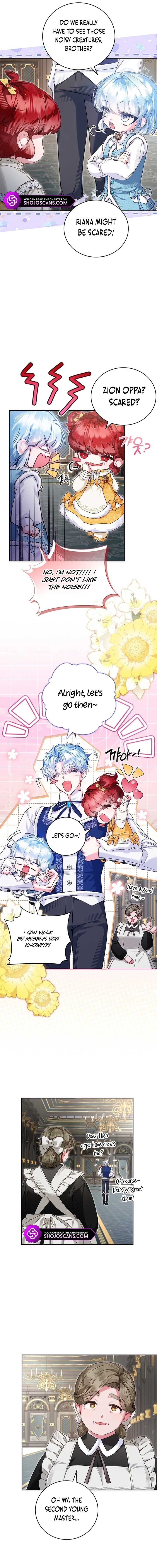 My Father Is the Enemy of My Past Life? Chapter 11 - Page 9