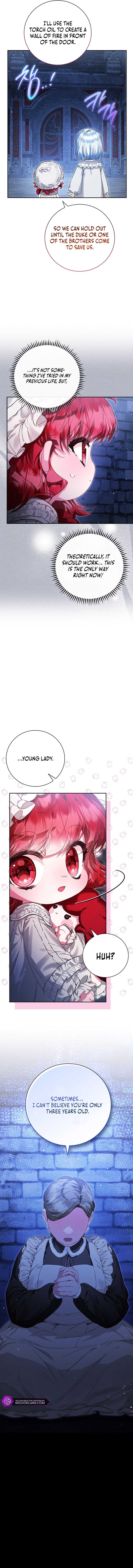 My Father Is the Enemy of My Past Life? Chapter 19 - Page 3