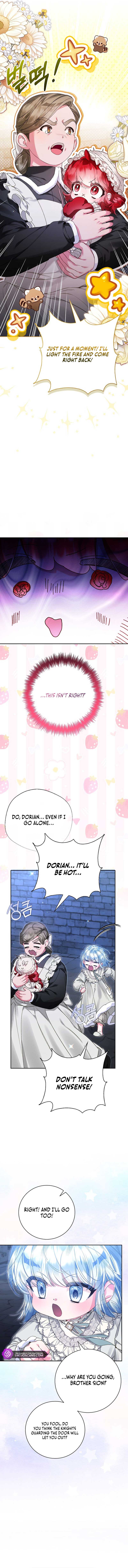 My Father Is the Enemy of My Past Life? Chapter 19 - Page 8