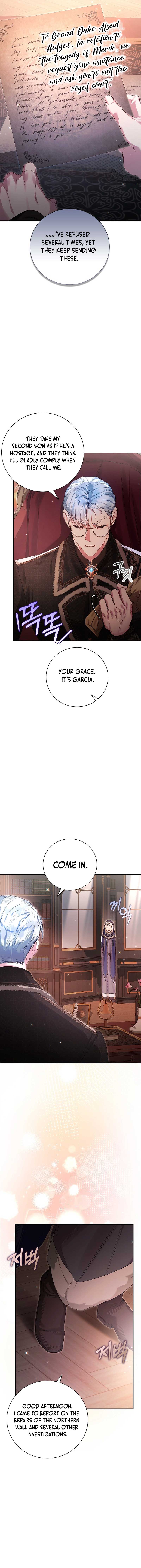 My Father Is the Enemy of My Past Life? Chapter 21 - Page 12