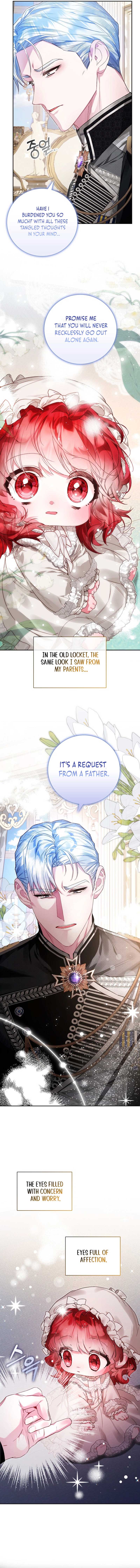 My Father Is the Enemy of My Past Life? Chapter 21 - Page 4