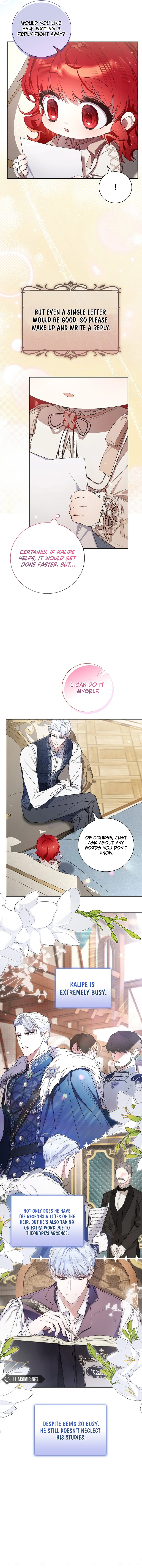 My Father Is the Enemy of My Past Life? Chapter 22 - Page 3