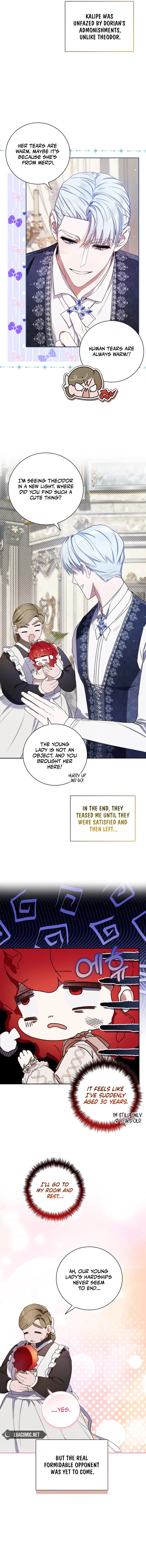 My Father Is the Enemy of My Past Life? Chapter 22 - Page 7