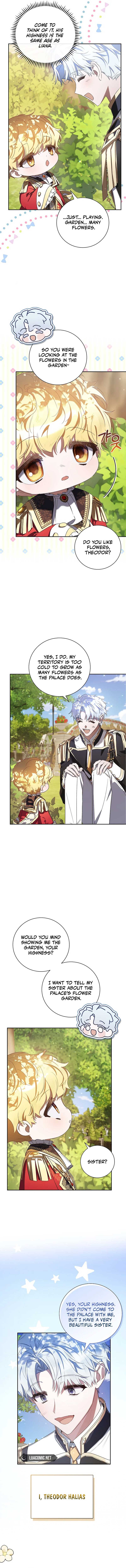 My Father Is the Enemy of My Past Life? Chapter 23 - Page 12