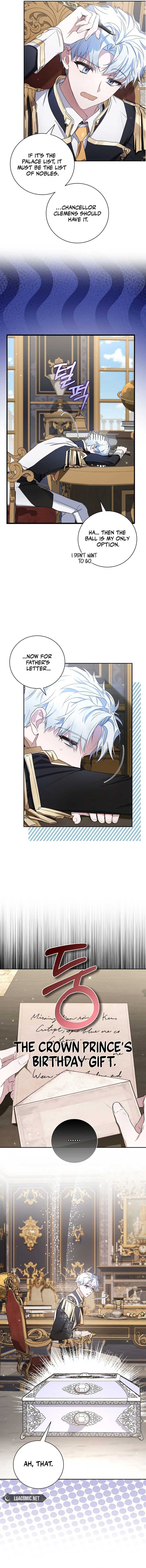 My Father Is the Enemy of My Past Life? Chapter 23 - Page 5