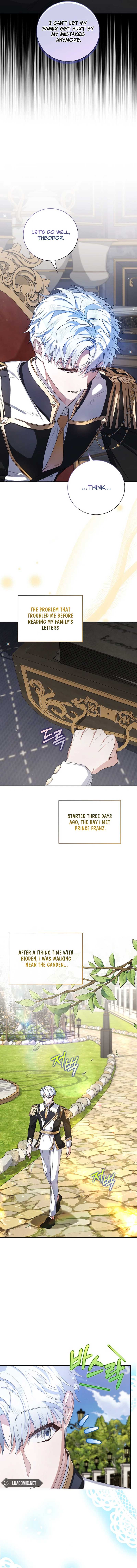 My Father Is the Enemy of My Past Life? Chapter 23 - Page 8