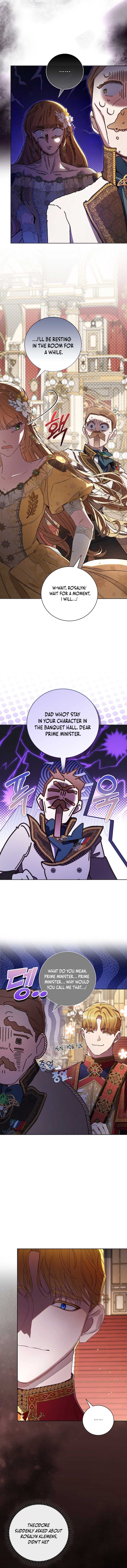 My Father Is the Enemy of My Past Life? Chapter 24 - Page 11