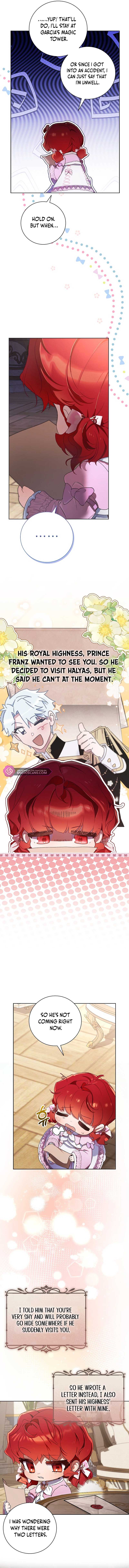 My Father Is the Enemy of My Past Life? Chapter 24 - Page 2