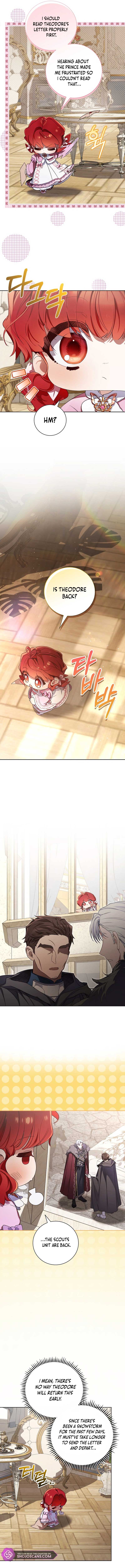 My Father Is the Enemy of My Past Life? Chapter 24 - Page 4