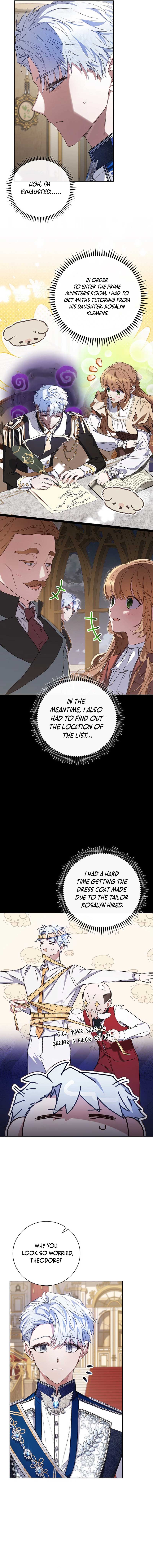 My Father Is the Enemy of My Past Life? Chapter 24 - Page 7