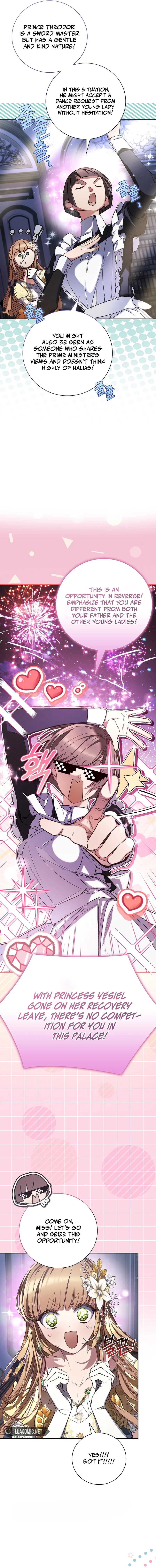 My Father Is the Enemy of My Past Life? Chapter 25 - Page 6