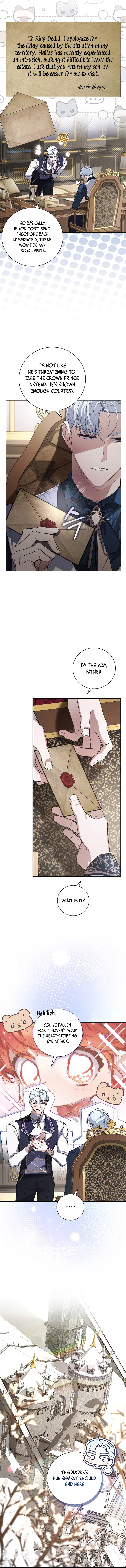 My Father Is the Enemy of My Past Life? Chapter 26 - Page 11