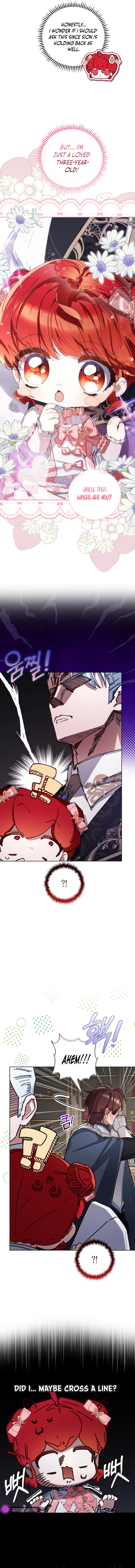 My Father Is the Enemy of My Past Life? Chapter 26 - Page 5