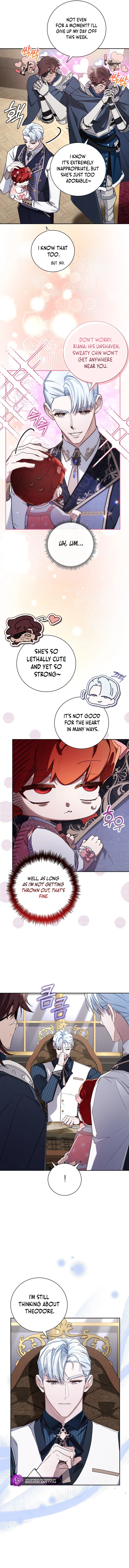 My Father Is the Enemy of My Past Life? Chapter 26 - Page 7