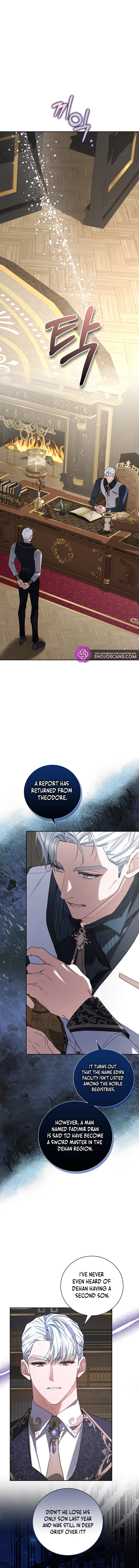 My Father Is the Enemy of My Past Life? Chapter 26 - Page 9