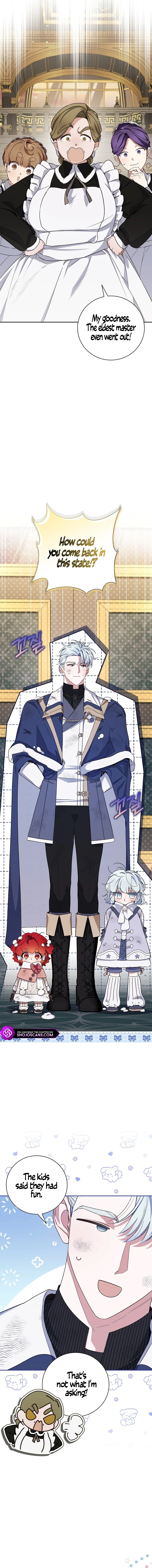 My Father Is the Enemy of My Past Life? Chapter 27 - Page 10