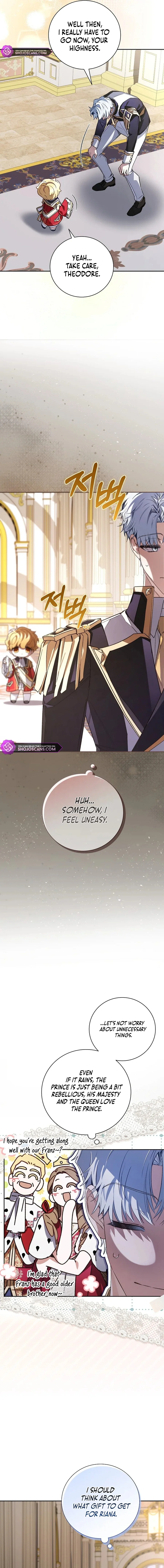 My Father Is the Enemy of My Past Life? Chapter 28 - Page 4