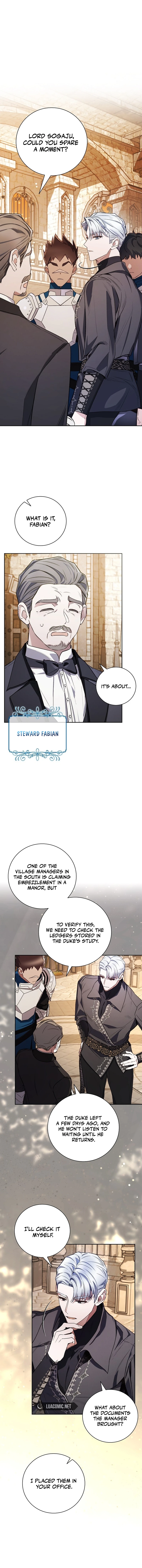 My Father Is the Enemy of My Past Life? Chapter 30 - Page 11