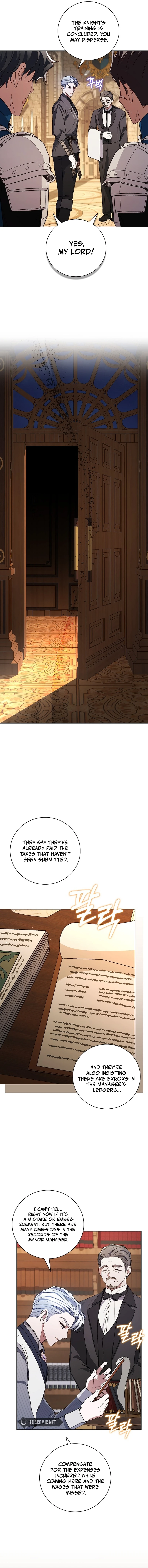 My Father Is the Enemy of My Past Life? Chapter 30 - Page 12