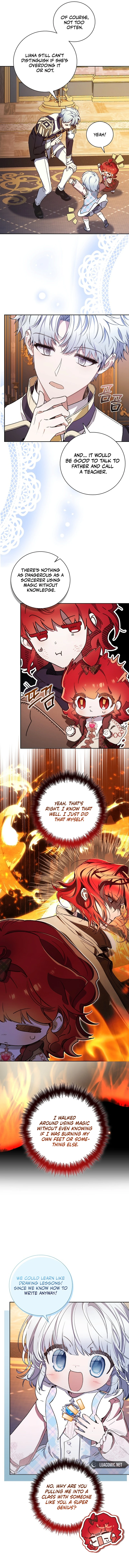 My Father Is the Enemy of My Past Life? Chapter 30 - Page 4