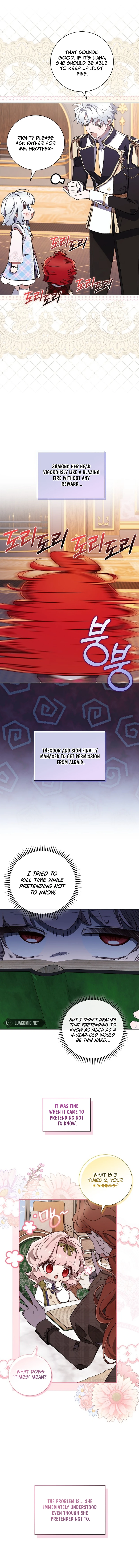 My Father Is the Enemy of My Past Life? Chapter 30 - Page 5