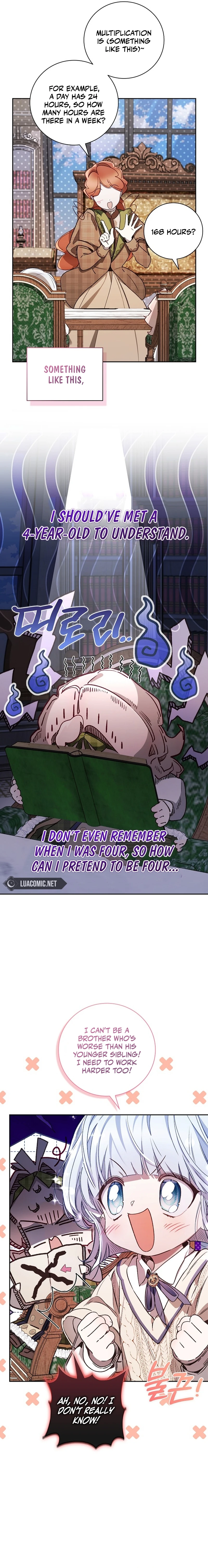 My Father Is the Enemy of My Past Life? Chapter 30 - Page 6