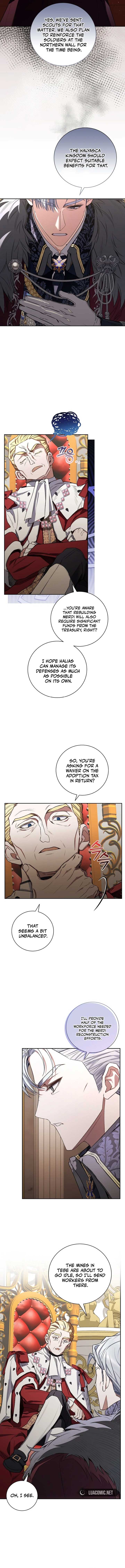 My Father Is the Enemy of My Past Life? Chapter 31 - Page 3