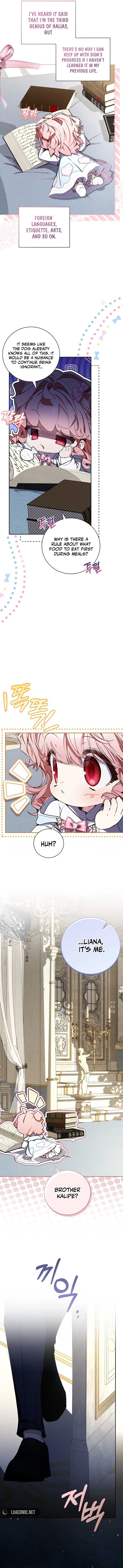 My Father Is the Enemy of My Past Life? Chapter 31 - Page 6