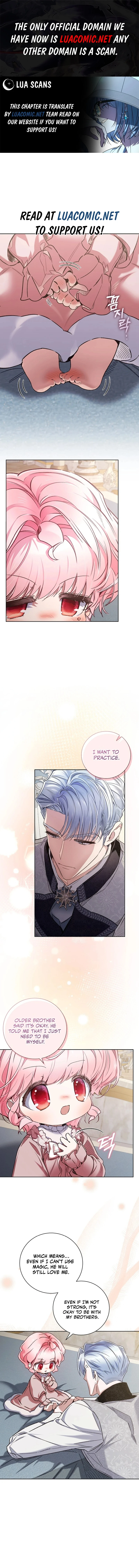 My Father Is the Enemy of My Past Life? Chapter 39 - Page 1