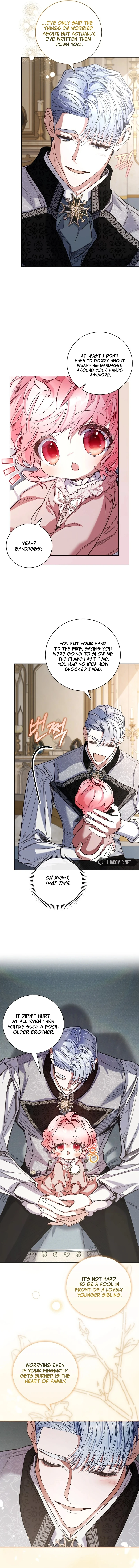 My Father Is the Enemy of My Past Life? Chapter 39 - Page 9