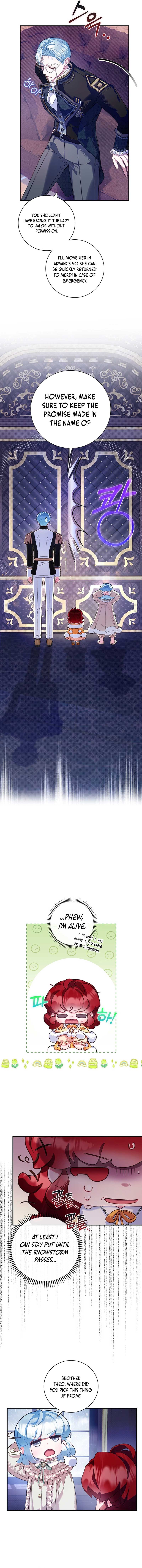 My Father Is the Enemy of My Past Life? Chapter 4 - Page 10