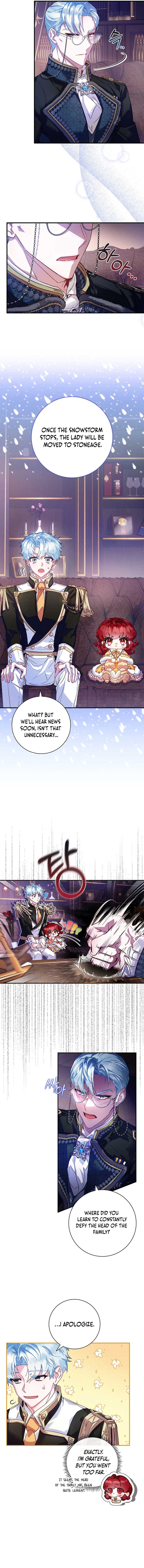 My Father Is the Enemy of My Past Life? Chapter 4 - Page 9