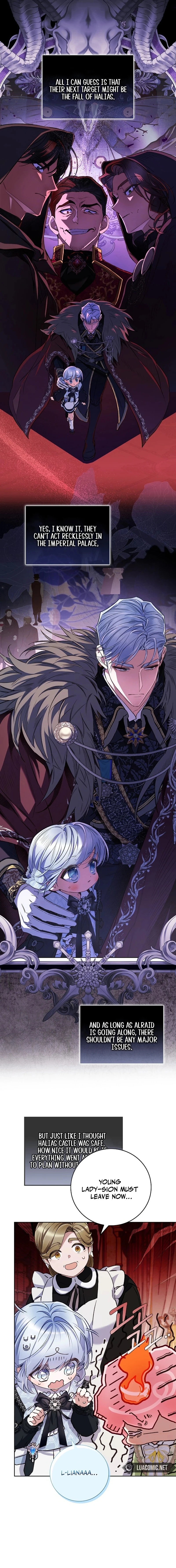 My Father Is the Enemy of My Past Life? Chapter 40 - Page 10