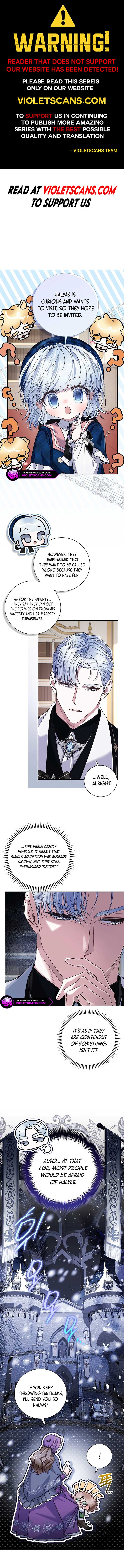 My Father Is the Enemy of My Past Life? Chapter 43 - Page 1