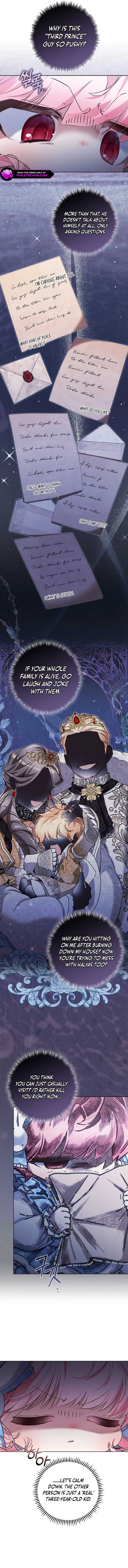 My Father Is the Enemy of My Past Life? Chapter 43 - Page 7