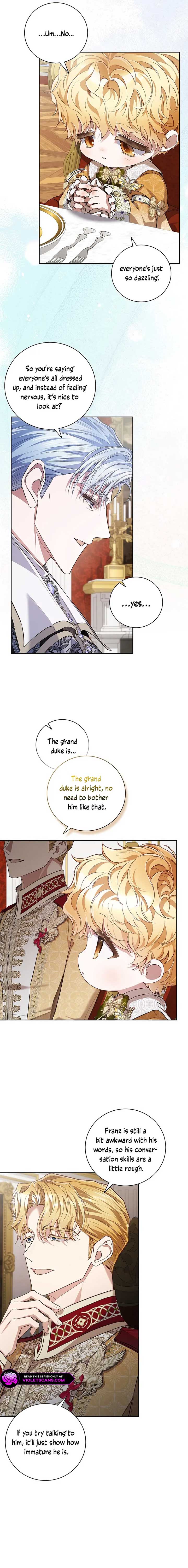 My Father Is the Enemy of My Past Life? Chapter 44 - Page 4