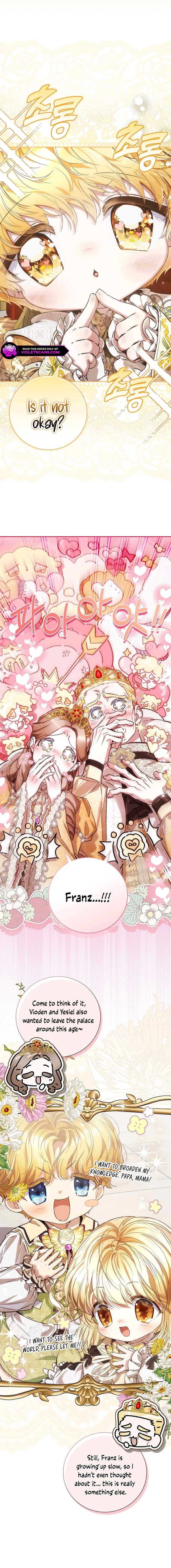 My Father Is the Enemy of My Past Life? Chapter 44 - Page 8