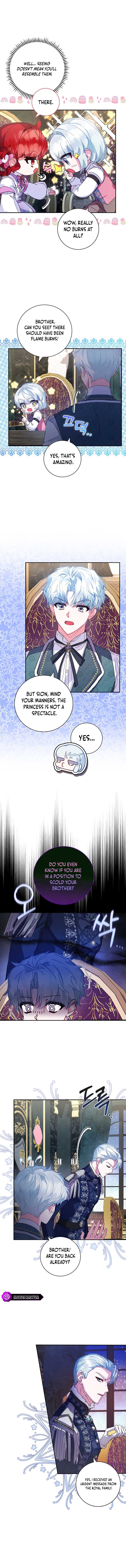 My Father Is the Enemy of My Past Life? Chapter 5 - Page 5