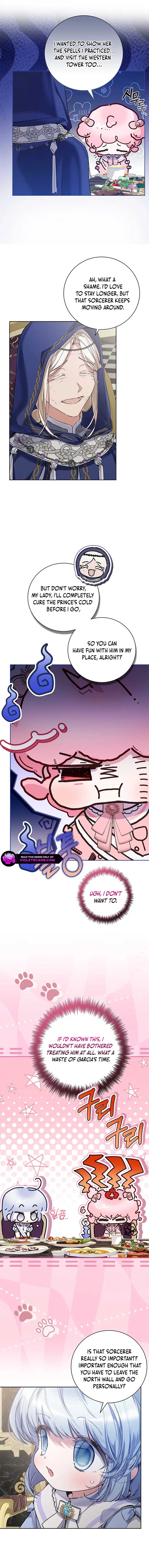 My Father Is the Enemy of My Past Life? Chapter 53 - Page 8