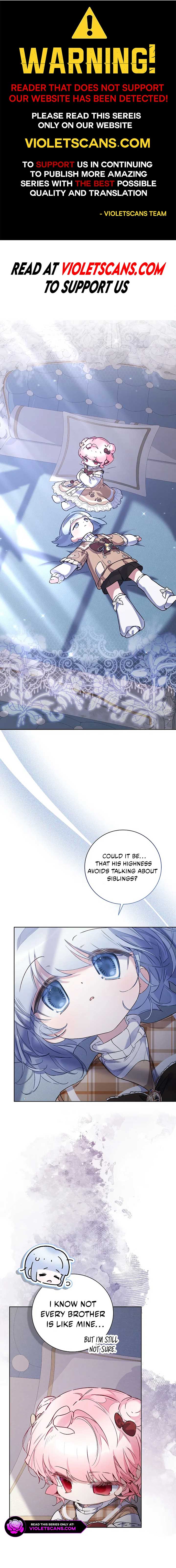 My Father Is the Enemy of My Past Life? Chapter 60 - Page 1