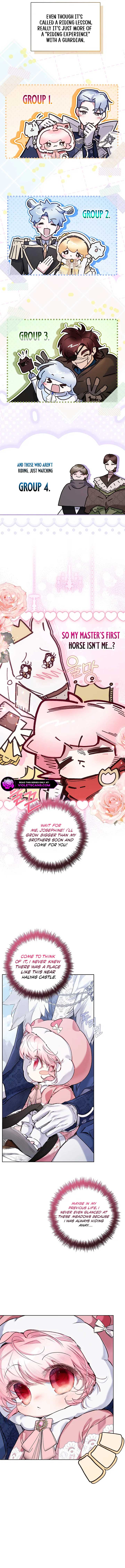 My Father Is the Enemy of My Past Life? Chapter 60 - Page 8