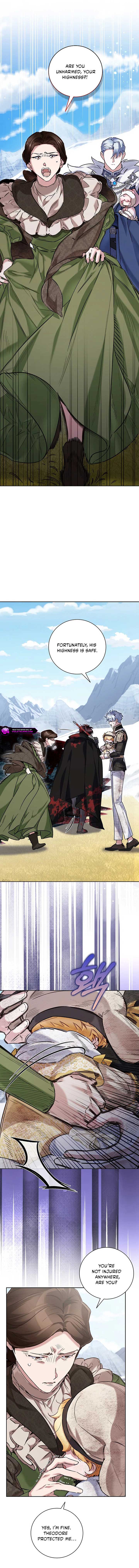 My Father Is the Enemy of My Past Life? Chapter 61 - Page 7