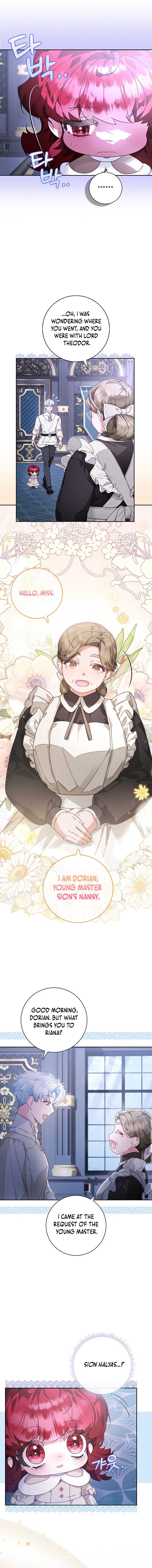 My Father Is the Enemy of My Past Life? Chapter 7 - Page 4