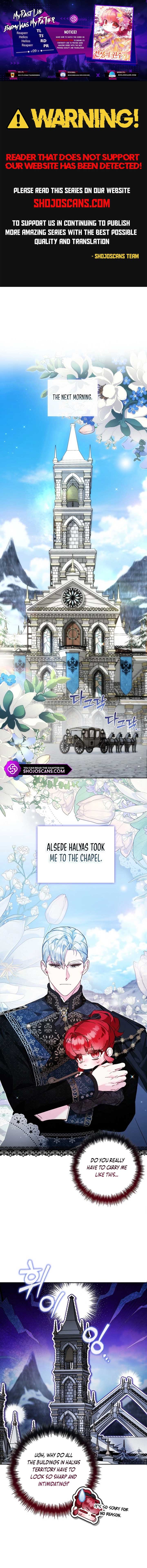 My Father Is the Enemy of My Past Life? Chapter 9 - Page 1